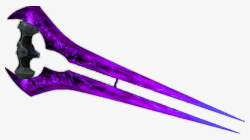 Buster Blade - Halo Purple Energy Sword, HD Png Download, Free Download
