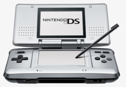Nintendo Ds Png - Nintendo Ds First, Transparent Png, Free Download