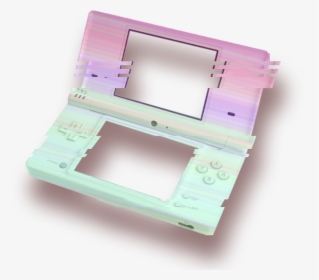 Nintendo Ds Nintendo Ds Pink Blue Pastel Vaporwave - Nintendo Ds No Background, HD Png Download, Free Download