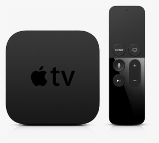 Apple Tv 4th Generation 32gb - Apple Tv Remote, HD Png Download, Free Download