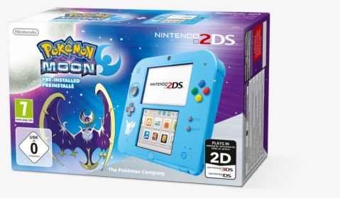 Nintendo 2ds Pokemon Sun, HD Png Download, Free Download