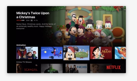 Apple Tv - Apple Tv 4 Netflix, HD Png Download, Free Download