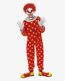 Killer Clown Png - Clown Outfit, Transparent Png, Free Download