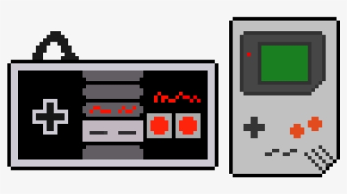Transparent Console Png - Game Console Pixel Art Png, Png Download, Free Download