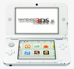 New Nintendo 3ds Xl White, HD Png Download, Free Download