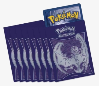 Pokemon Tcg Online Codes For Lunala Elite Trainer Box - Pokemon Elite Trainer Box Card Sleeve, HD Png Download, Free Download