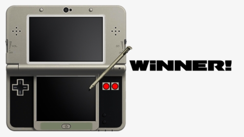 Transparent New 3ds Png - Nintendo 3ds, Png Download, Free Download