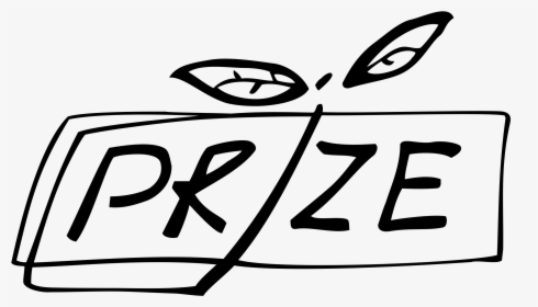 Prize Logo Png Transparent - Line Art, Png Download, Free Download