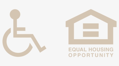 Blue Equal Housing Opportunity Logo , Png Download - Graphic Design, Transparent Png, Free Download