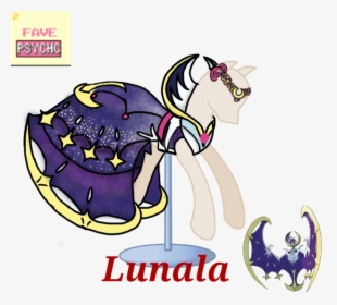 Lunala My Little Pony, HD Png Download, Free Download