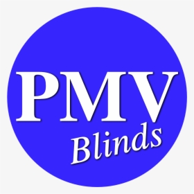 New Pmv Blinds Logo - Circle, HD Png Download, Free Download