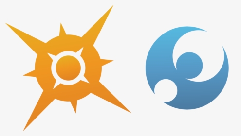 Pokemon Sun And Moon Symbols, HD Png Download, Free Download
