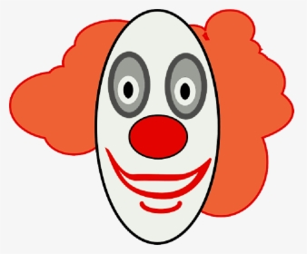 The Organized Wife - Clown Face No Background, HD Png Download, Free Download