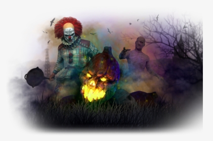 Frightful Halloween 2018 Promo In Game - Illustration, HD Png Download, Free Download