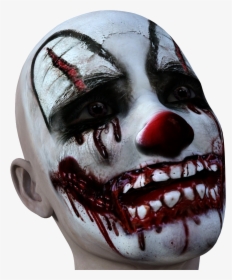Transparent Scary Clown Face, HD Png Download, Free Download
