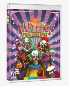 Killer Klowns Arrow Blu Ray, HD Png Download, Free Download