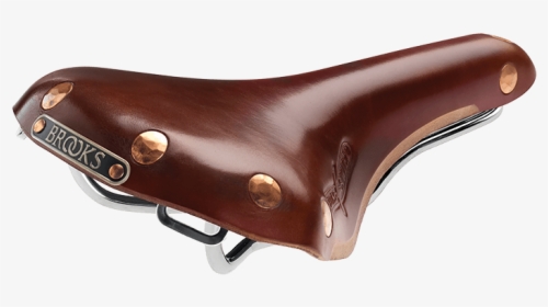 Swift Chrome Brown View Brooks England - Brooks Swift Saddle, HD Png Download, Free Download