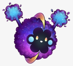 Shiny Cosmog And Cosmog, HD Png Download, Free Download
