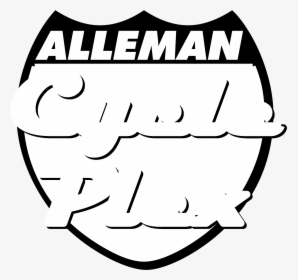 Alleman Cycle Plex Logo Black And White - Fsm, HD Png Download, Free Download