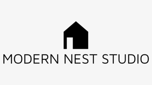 Modern Nest Studio Logo Black, HD Png Download, Free Download