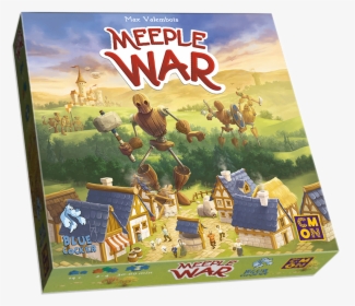 Meeple War Board Game, HD Png Download, Free Download