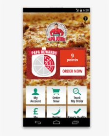 Papa John"s - Papa John's Pizza Sizes Uk, HD Png Download, Free Download