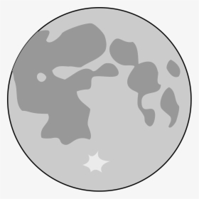File Moon Sketch Wikimedia Commons Png Moon Svg - Moon Drawing Png, Transparent Png, Free Download