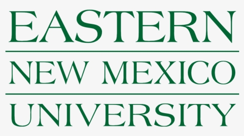 Eastern New Mexico Wordmark - Eastern New Mexico Logo, HD Png Download, Free Download