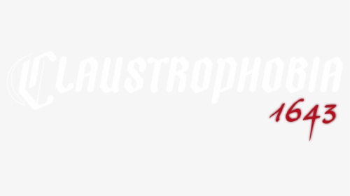 Claustro Logo Fondnoir - Claustrophobia 1643 Box Art, HD Png Download, Free Download