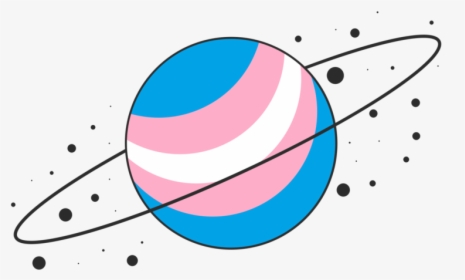 #trans #transgender #space #lgbt #transaesthetic #transpride - Transgender Pride Wallpaper Desktop, HD Png Download, Free Download