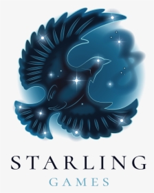 Starling-lightbody Resized - Starling Games Logo, HD Png Download, Free Download