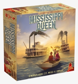 Mississippi Queen Super Meeple, HD Png Download, Free Download