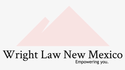 Wright Law New Mexico-logo Pink - Triangle, HD Png Download, Free Download