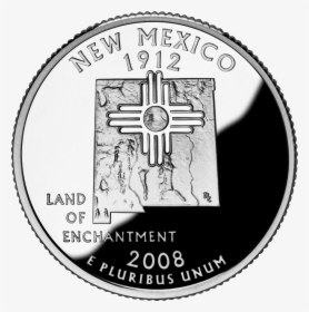 New Mexico - Indiana State Quarter, HD Png Download, Free Download