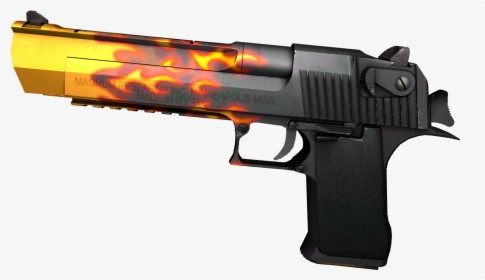 Deagle Png Page - Csgo Deagle Blaze Png, Transparent Png, Free Download