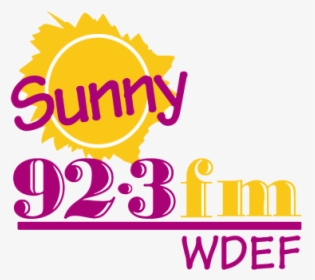 Sunny 92 3 Sponsor Of Chattanooga Memory - Sunny 92.3, HD Png Download, Free Download