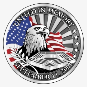 United In Memory Logo Png Transparent - September 11 2001 Clipart, Png Download, Free Download