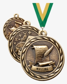 Writing Medal, HD Png Download, Free Download