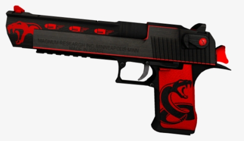 Desert Eagle Red Viper, HD Png Download, Free Download