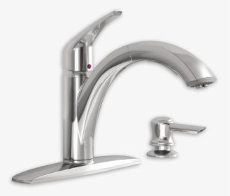 Arch Single Handle Pull Out Kitchen Faucet With , Png - Kitchen Faucets, Transparent Png, Free Download