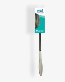 Safe And Sound Health Long-handled Hair Brush - Safe Sound Health, HD Png Download, Free Download
