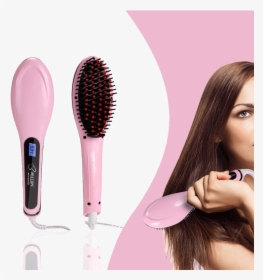 Straightener Hair Brush, HD Png Download, Free Download