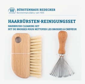 Hair Brush Cleaning Fast - Dachdecker, HD Png Download, Free Download