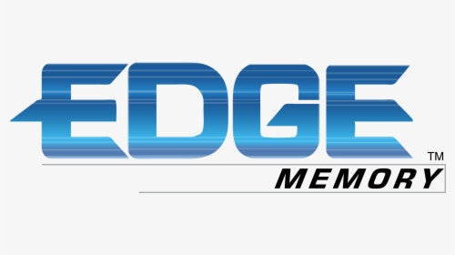 Edge Memory Logo Png Transparent - Electric Blue, Png Download, Free Download