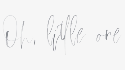 Jrp Newborn Title - Calligraphy, HD Png Download, Free Download