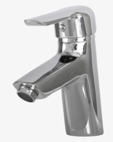 Dax Single Handle Bathroom Faucet, Brass Body, Chrome - Tap, HD Png Download, Free Download