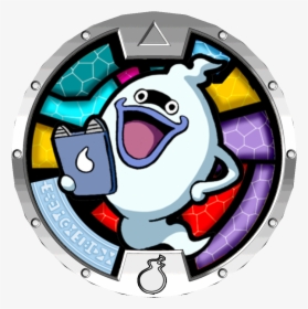 Yo Kai Whisper Medal, HD Png Download, Free Download