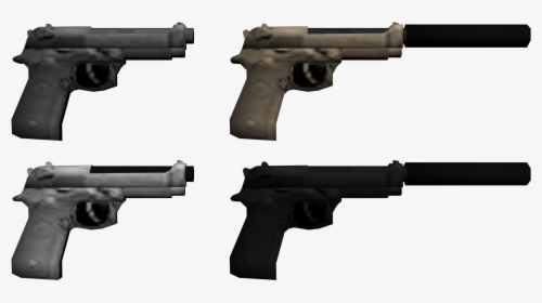 Firearm, HD Png Download, Free Download