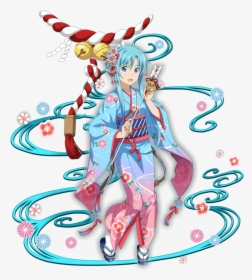 Sword Art Online Asuna Clipart Blue Elf Memory Defrag - Asuna Sword Art Memory, HD Png Download, Free Download