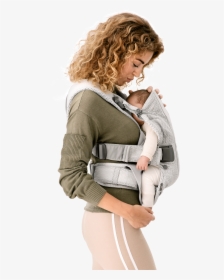 Babybjorn One Air Blue, HD Png Download, Free Download